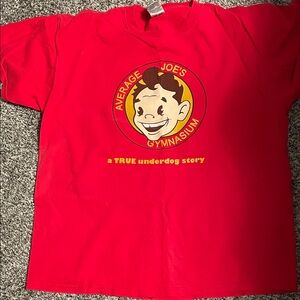 Average Joe's Gymnasium Red Men’s T-Shirt